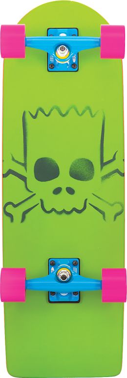 Santa Cruz The Simpsons Bart Simpson Cruiser Skateboard