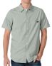 RVCA Mini Blue Green Short Sleeve Woven Shirt