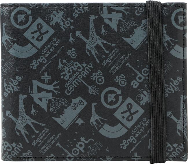 LRG CC Paid In Full Black Bi-Fold Wallet