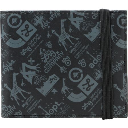 LRG CC Paid In Full Black Bi-Fold Wallet