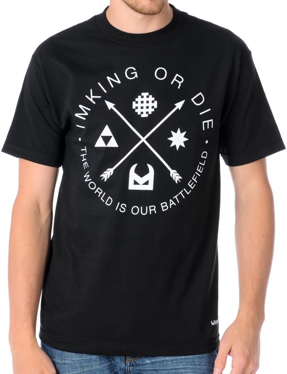 IMKing Havoc Black Tee Shirt