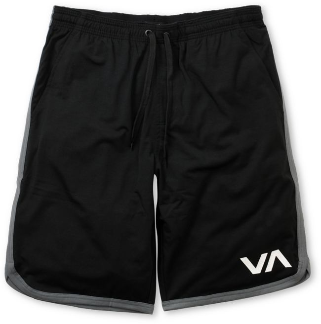 RVCA Sport Short II Black Shorts