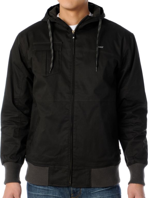 Matix Battery MikeMo Olive Jacket