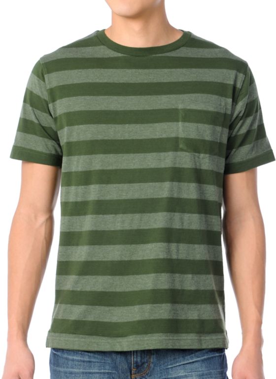Matix MJ Dover Green Knit Tee Shirt