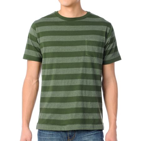 Matix MJ Dover Green Knit Tee Shirt