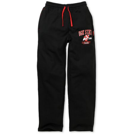 DGK State Of Mind Black Sweatpants