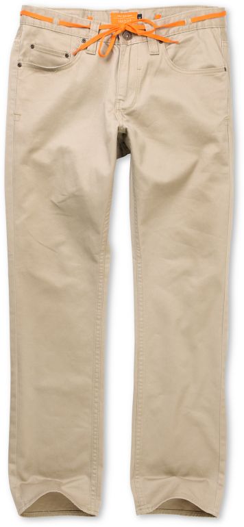 Matix MJ Twill Casual Khaki Pants