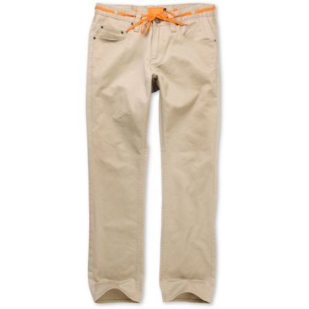 Matix MJ Twill Casual Khaki Pants 