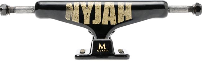 Silver Nyjah Bold M-Class 8.0 Skateboard Truck