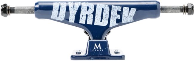 Silver Dyrdek Bold M-Class 7.75 Skateboard Truck