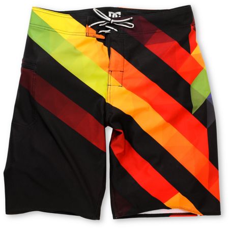 DC Madness 22" Black Board Shorts