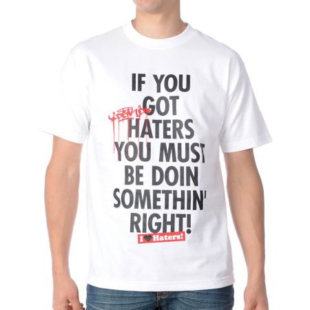 DGK Doing Somethin White Tee Shirt