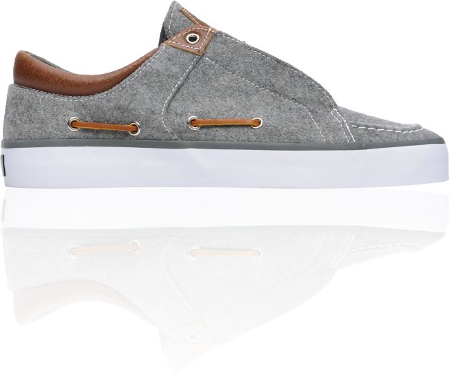 Creative Recreation Luchese Grey Wool Shoe