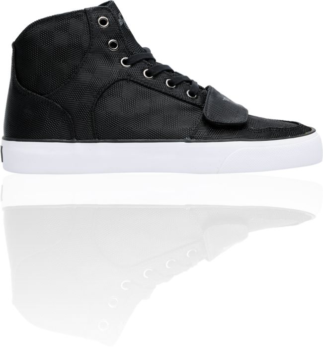 Creative Recreation Cesario XVI High Top Black Ballistic Shoe