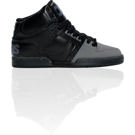 Osiris NYC 83 Black, Chrome & Black Shoe