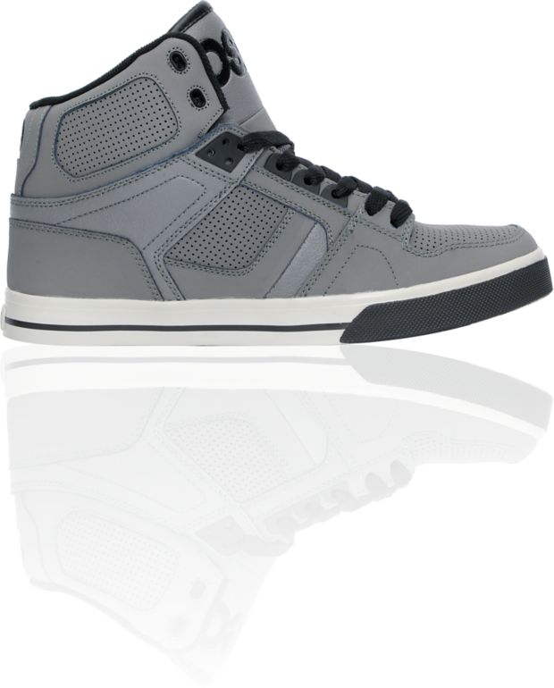 Osiris NYC 83 VLC Charcoal, Pewter & Black Shoe