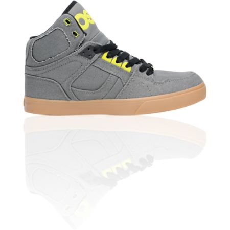 Osiris NYC 83 VLC Charcoal, Lime & Gum Shoe