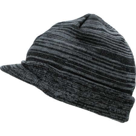 Element Arapahoe Black & Rasta Visor Beanie 