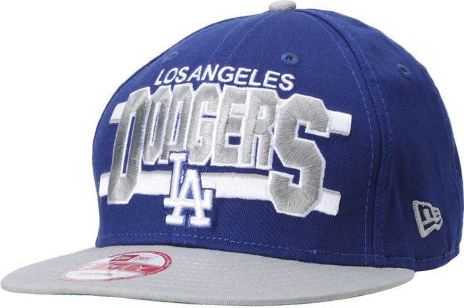 MLB New Era LA Dogers World Star Snapback Hat