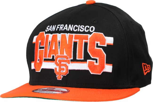 MLB New Era San Francisco Giants World Star Snapback Hat