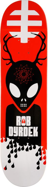 Alien Workshop Antlers Dyrdek 7.9 Skateboard Deck