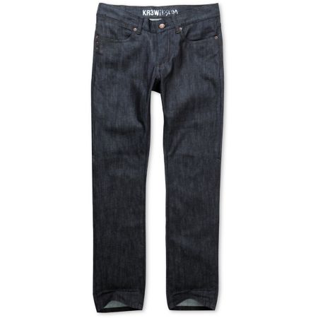 KR3W Chad Muska Raw Blue K-Slim Jeans