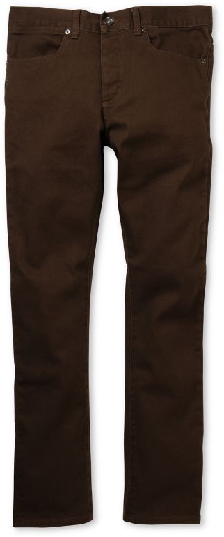 KR3W K-Skinny Chocolate Brown Jeans