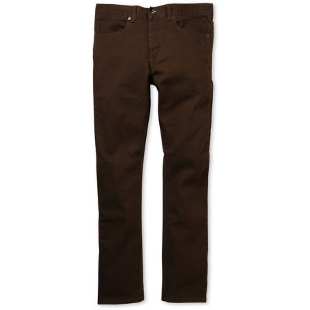 KR3W K-Skinny Chocolate Brown Jeans