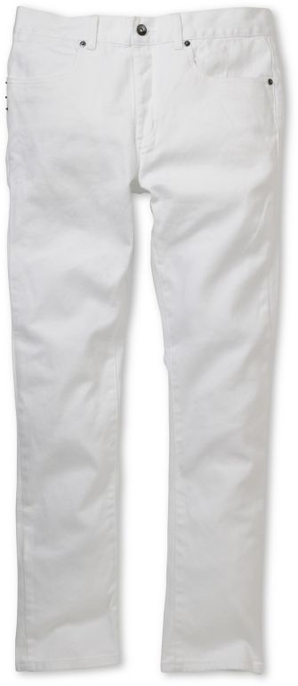 KR3W K-Skinny White Super Skinny Jeans