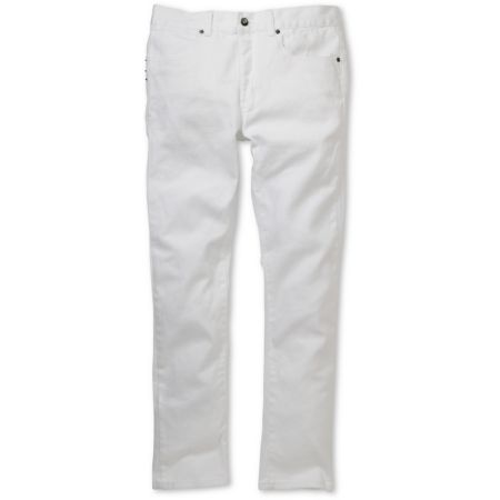 KR3W K-Skinny White Super Skinny Jeans