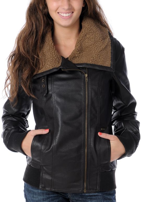 Obey Outsider Brown Bomber Jacket