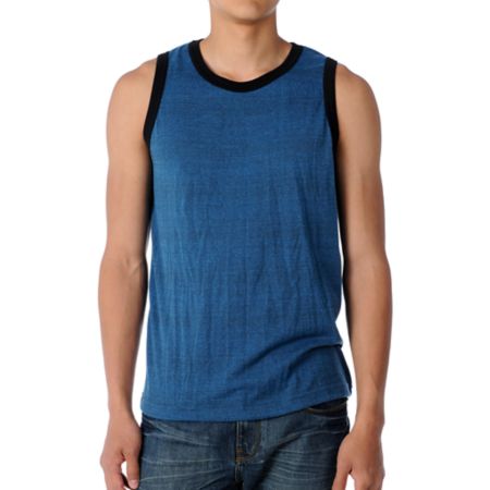 Matix Dante Blue Tank Top