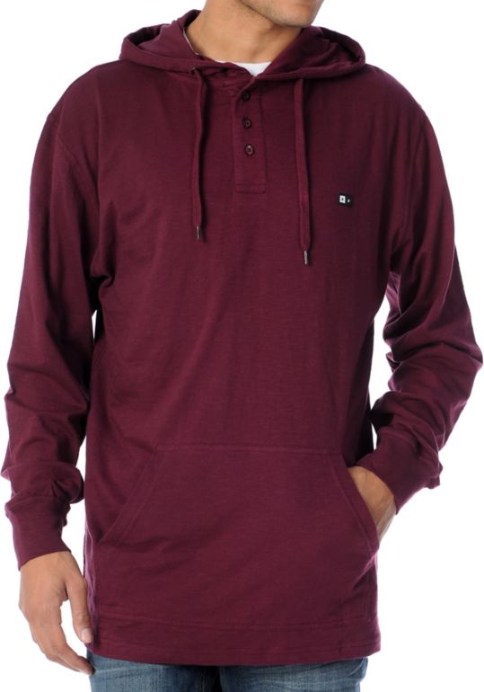 Fourstar Brady Burgundy Hoodie