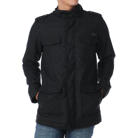 Ezekiel Westside Black Herringbone Jacket