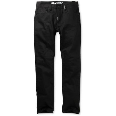 LRG CC Skinny Black Jeans
