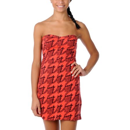 Volcom Checkmate Tube Dress