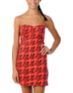 Volcom Checkmate Tube Dress
