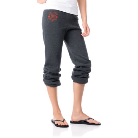 Obey Strive To Survive Charcoal Sweatpants