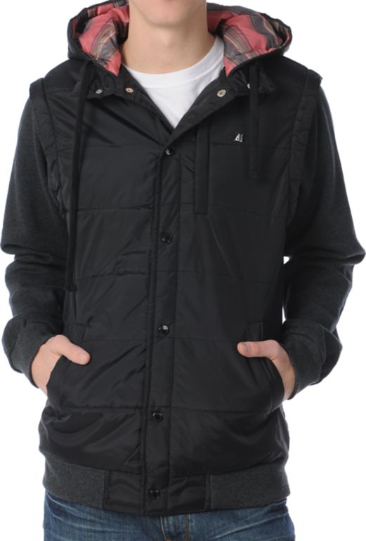 Matix Asher Deacon By Torey Pudwill Black Jacket