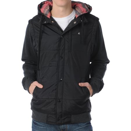 Matix Asher Deacon By Torey Pudwill Black Jacket