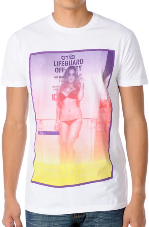TMLS Too Many Loose Strings 2 White Tee Shirt