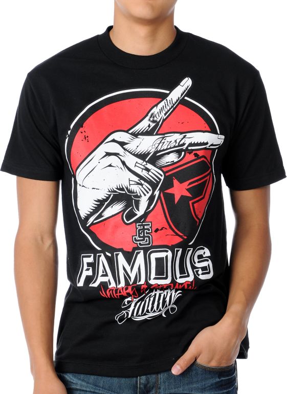 Famous Stars & Straps The Set Jeremy Twitch Tee Shirt