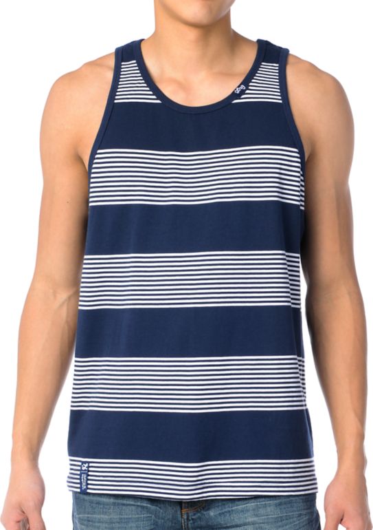 LRG CC Blue Tank Top