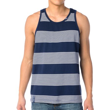 LRG CC Blue Tank Top