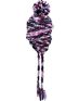 Empyre Girls Nova Earflap Purple Knit Beanie