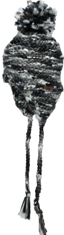 Empyre Girl Nova Earflap Grey Knit Beanie