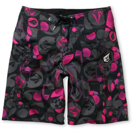 Volcom Armstrong Art Black 22" Board Shorts