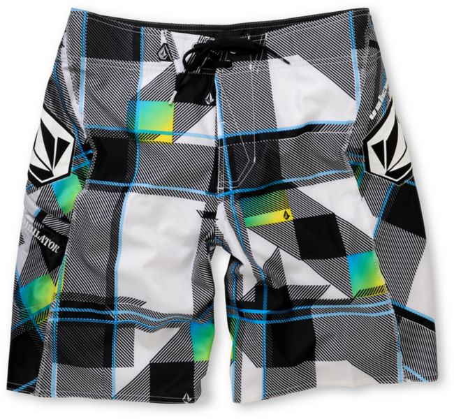 Volcom Annihilator Shotgun White 21" Board Shorts