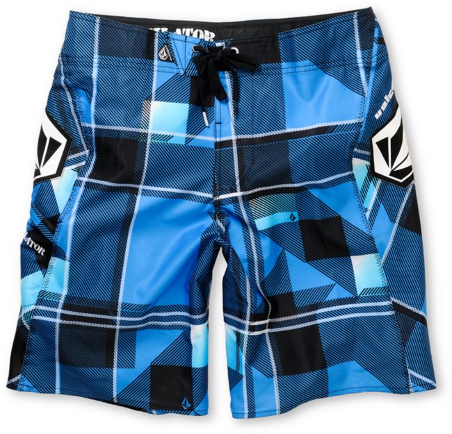 Volcom Shotgun Annihilator Blue 21" Board Shorts