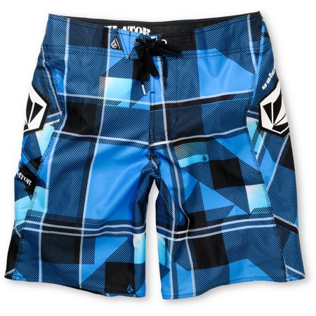 Volcom Shotgun Annihilator Blue 21" Board Shorts